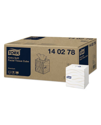 TORK FACIAL EN CUBO C/30X100