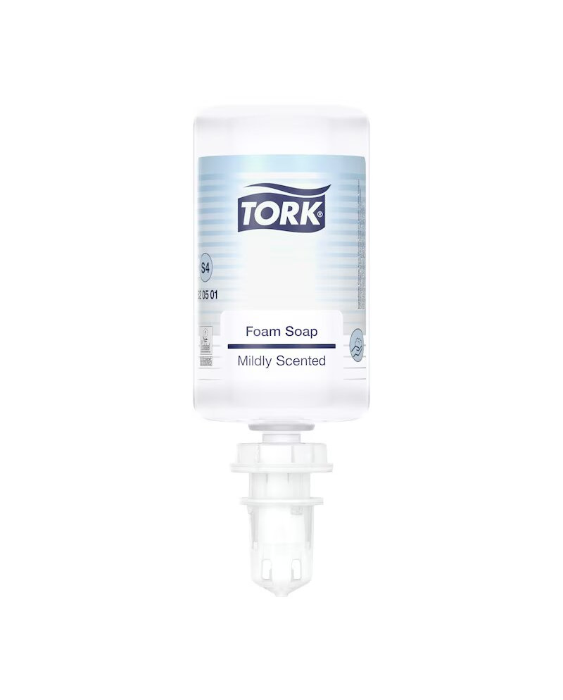 TORK GEL ESPUMA SUAVE S4 6X1L