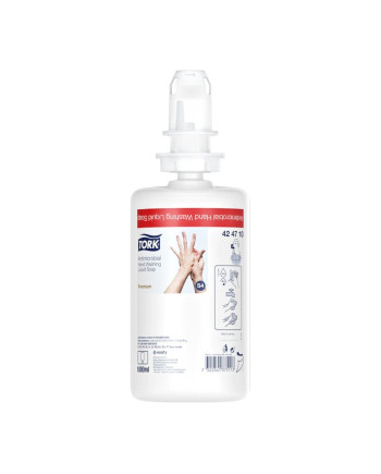 TORK JABON LIQUIDO ANTIMICROBIANO 6X1L