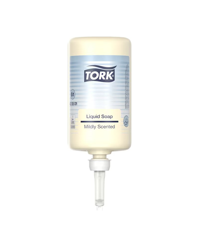 TORK PREMIUM JABON SUAVE S1 6X1