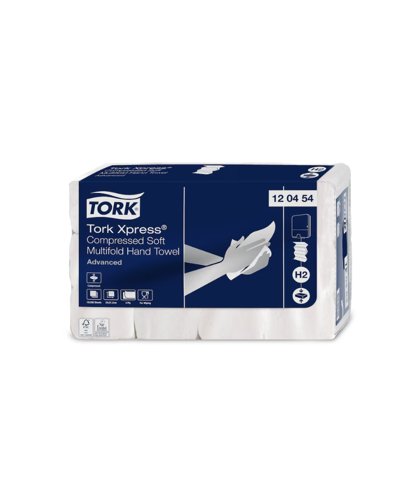 TORK XPRESS H2 ADV TOALLLA 12X200