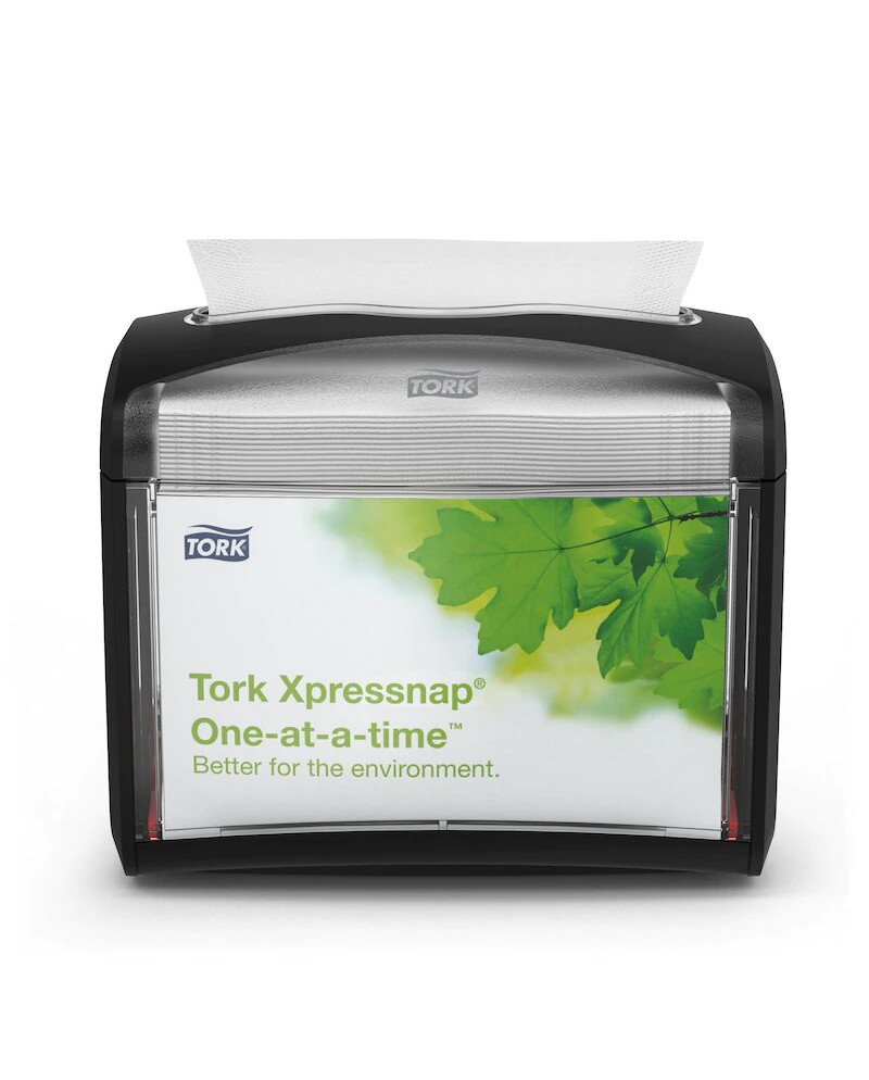 TORK XPRESSNAP DISPENSADOR MESA N4 NEGRO