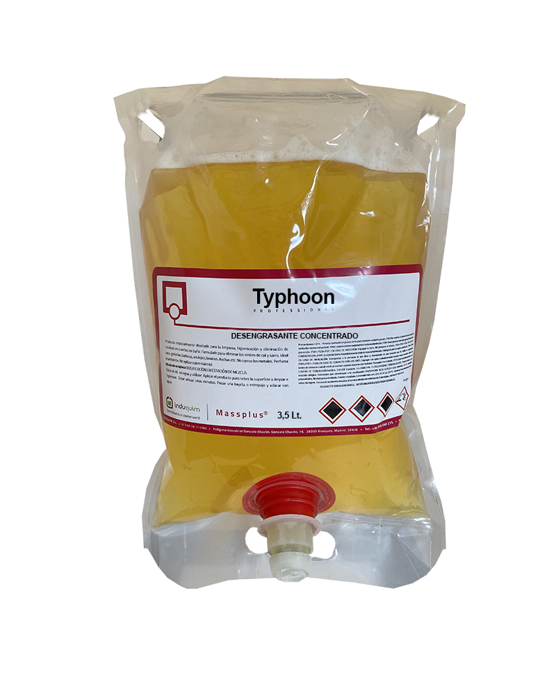 TYPHOON INDUPOCK C/4X3.5L