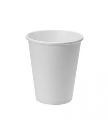 VASO CARTON BL BC&F 8OZ P/50