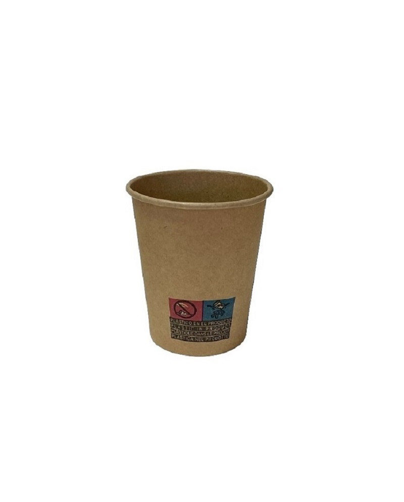 VASO CARTON KRAFT 4OZ.C/1000