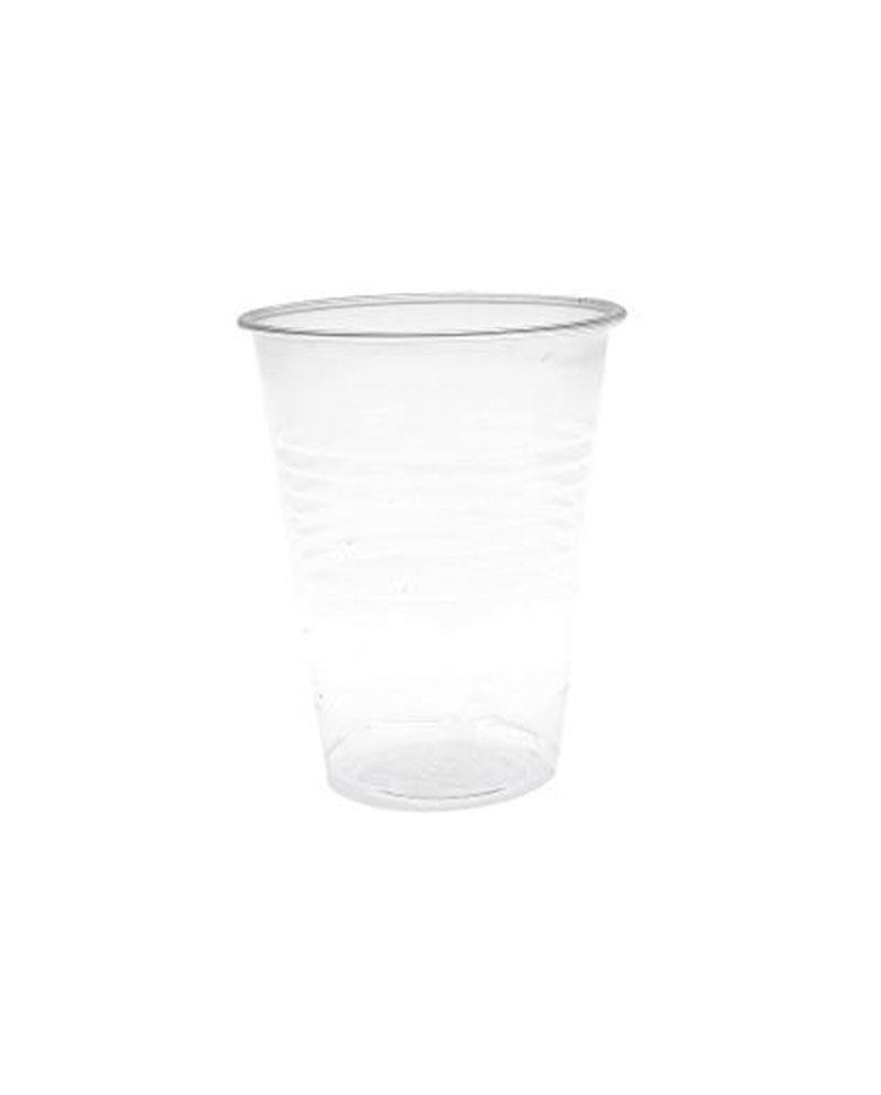 VASO PLASTICO TRANSPARENTE 500CC P/50