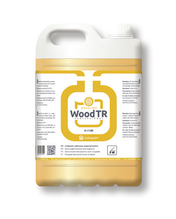 WOOD TR LIMPIADOR JABONOSO 1L H-110R