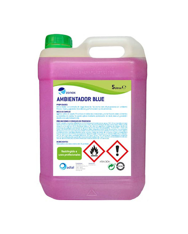 ZENOX AMBIENTADOR BLUE 5L