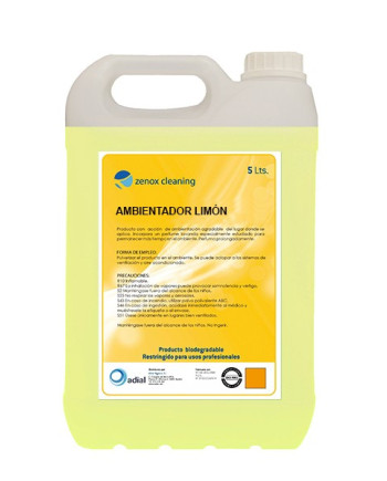 ZENOX CLEANING AMBIENTADOR LIMON 5L E-270E