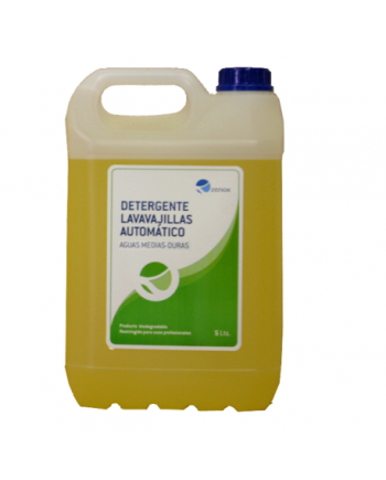 ZENOX CLEANING DETERGENTE LAV. D/M 5L E-130A