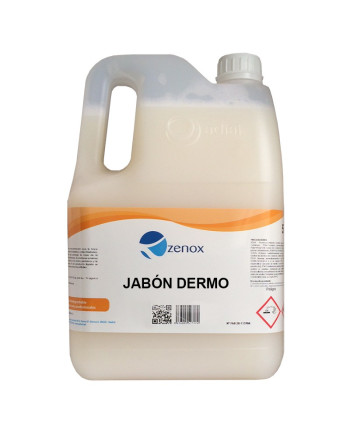 ZENOX CLEANING JABON DERMO 5L E-255E