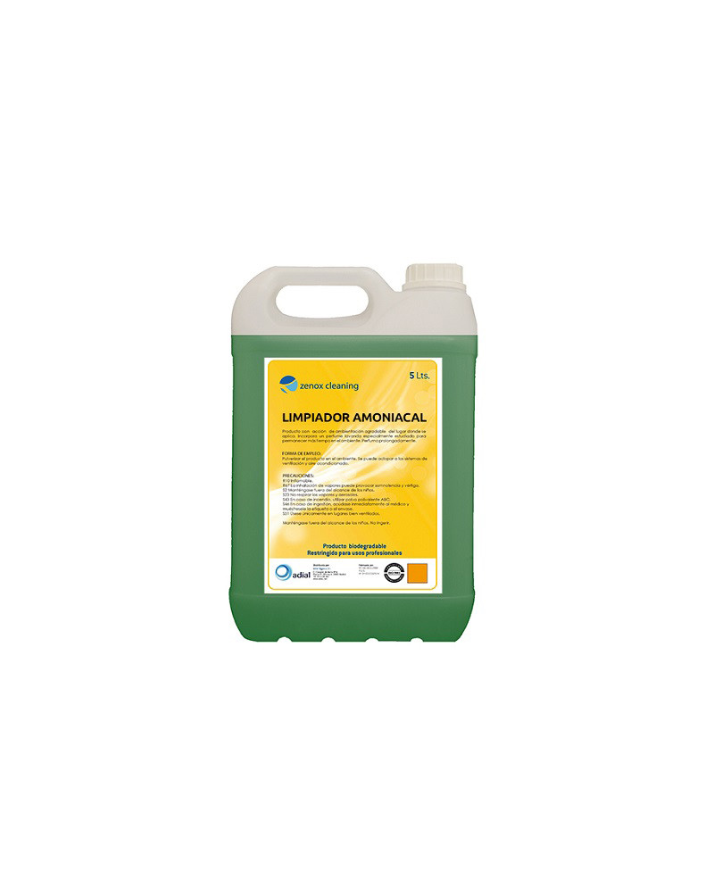 ZENOX CLEANING LIMPIADOR AMONIACAL 5L E-102E