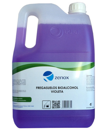 ZENOX FREGASUELOS SUELOS BIOALC. MORA E-100M 5L