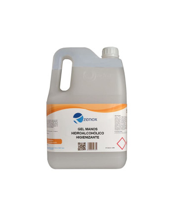 ZENOX GEL DE MANOS HIDROALCOHOLICO 5L IA-770