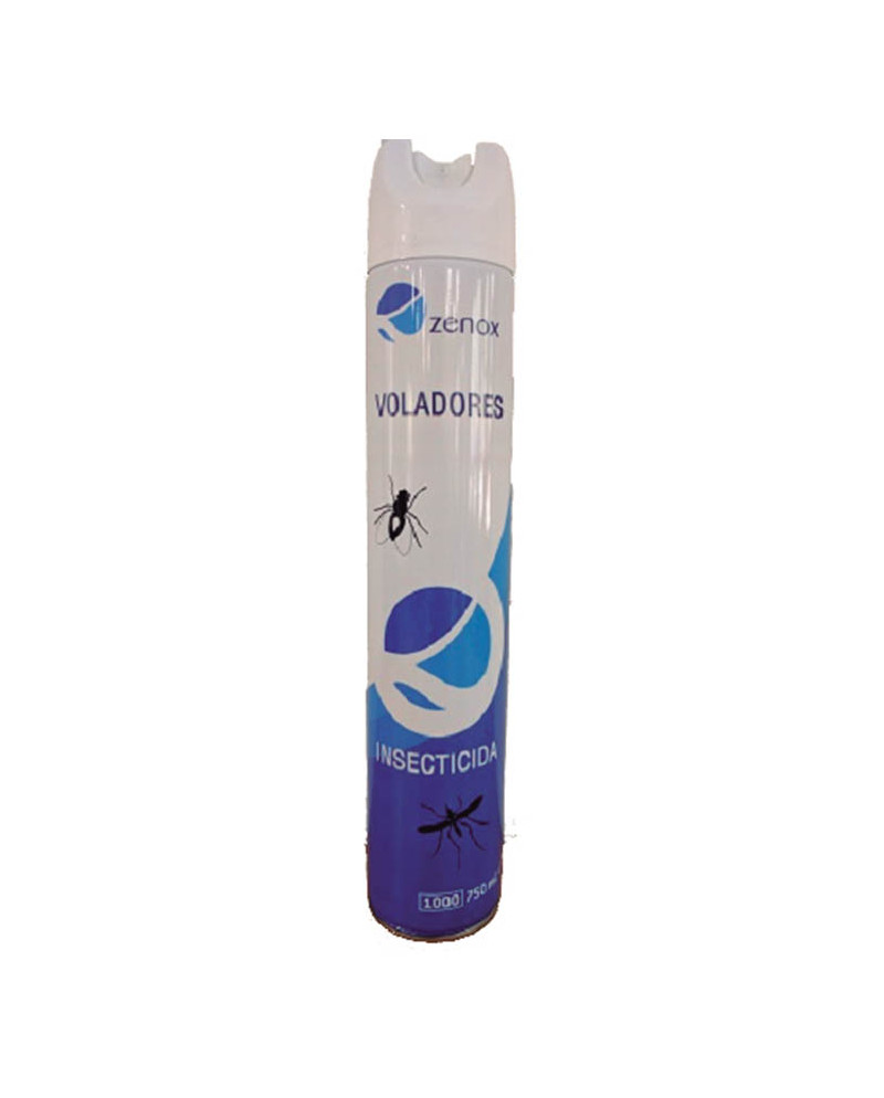 ZENOX INSECTICIDA MOSCAS Y MOSQUITOS 750ML