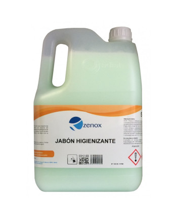 ZENOX JABON DERMO HIGIENIZANTE 5L H-257