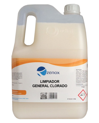 ZENOX LIMPIADOR CLORADO 5L E103