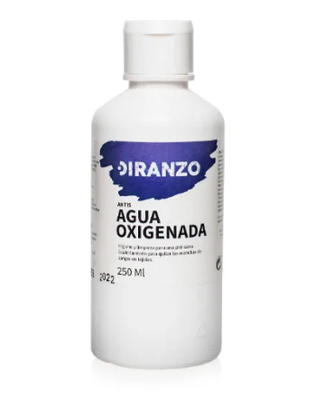 AGUA OXIGENADA 250ML C/24 UD