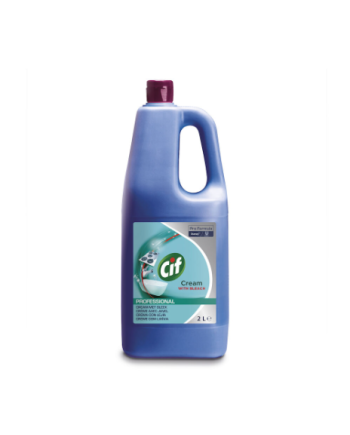 CIF PROFESSIONAL CREAM WITH BLEACH 6X2L