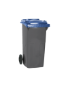 CONTENEDOR 120L. COMPACT GRIS C/TAPA AZUL