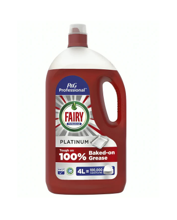 FAIRY LAVAVAJILLAS MANO PLATINUM 4L