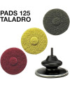 KIT TALADRO PADS 125MM COMPLETO