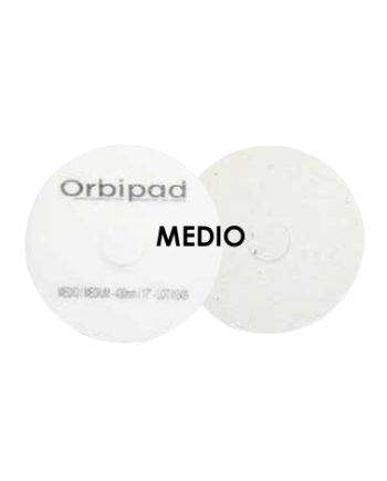 ORBIPAD MEDIO 8” (200 mm) BLANCO UD