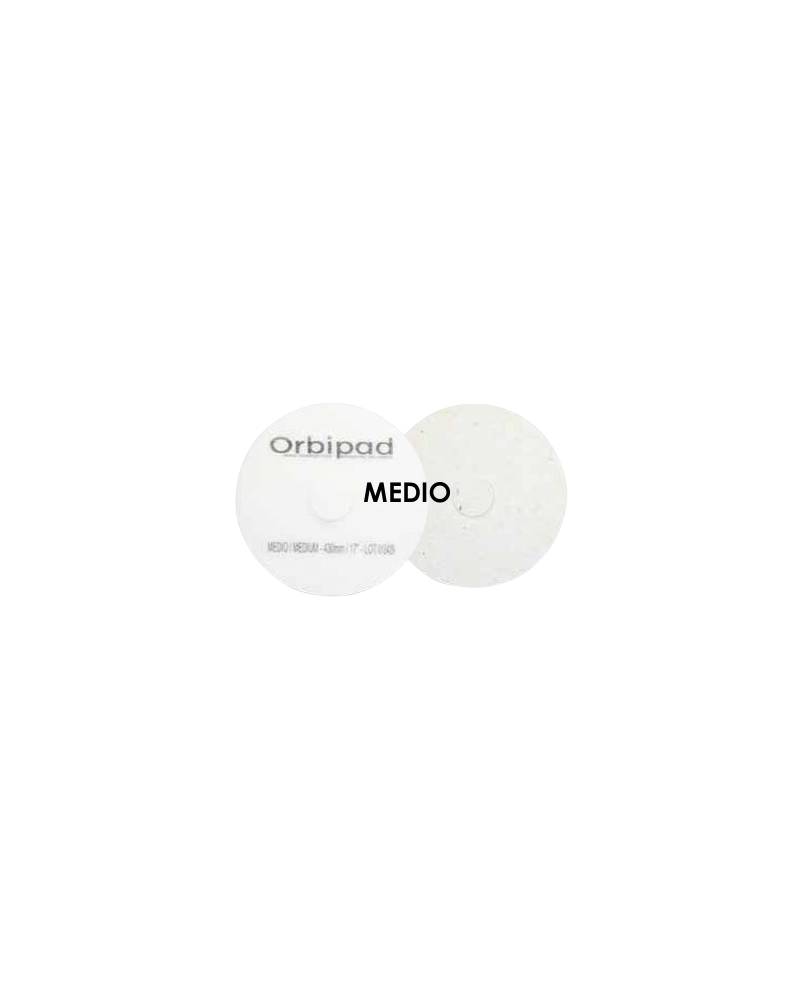 ORBIPAD MEDIO 8” (200 mm) BLANCO UD