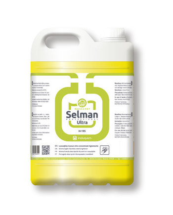 SELMAN ULTRA LAVAVAJILLAS MANUAL ULTRA CONC 5L