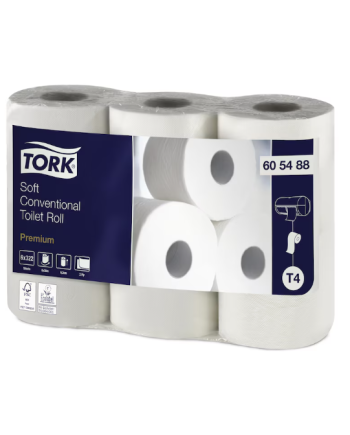 TORK HIGIENICO CONVEN. SUAVE PREMIUM 2C F/42