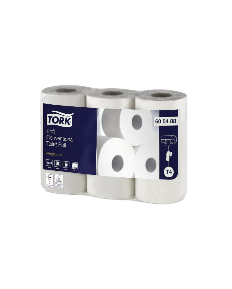 TORK HIGIENICO CONVEN. SUAVE PREMIUM 2C F/42