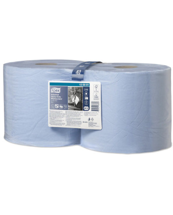 TORK PAPEL SECADO INDUSTRIAL AZUL 3C. 119 MT F/2