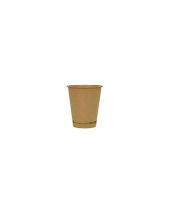 VASO CARTON KRAFT 12 OZ WB SIN PLASTICO C/1000