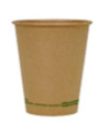 VASO CARTON KRAFT 12 OZ WB SIN PLASTICO C/1000