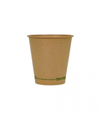 VASO CARTON KRAFT 4OZ WB SIN PLASTICO C/1000