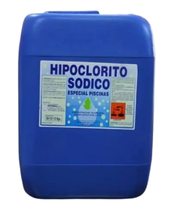 HIPOCLORITO SODICO 25L