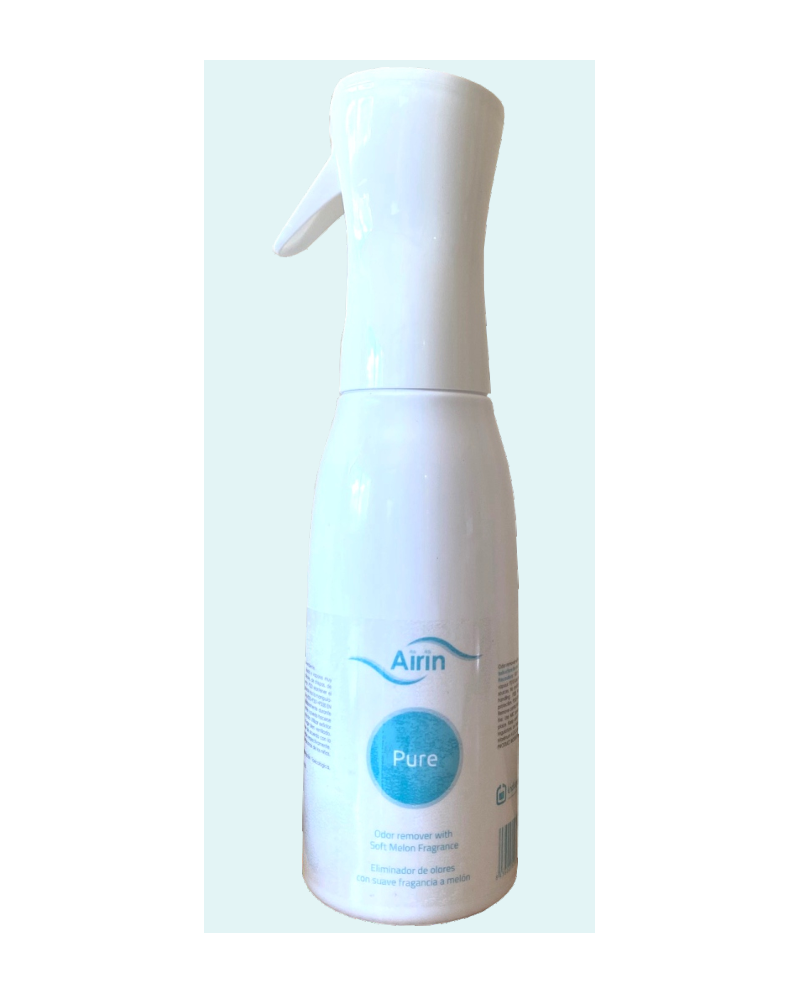 AIRIN AMBIENTADOR PURE C/PULVERIZADOR C/6X600ML