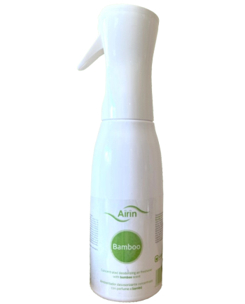 AIRIN AMBIENTADOR BAMBOO C/PULVERIZADOR C/6X600ML