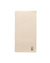 SERVILLETAS ECOLABEL P. 1/8 40X40 NATURAL C/1200