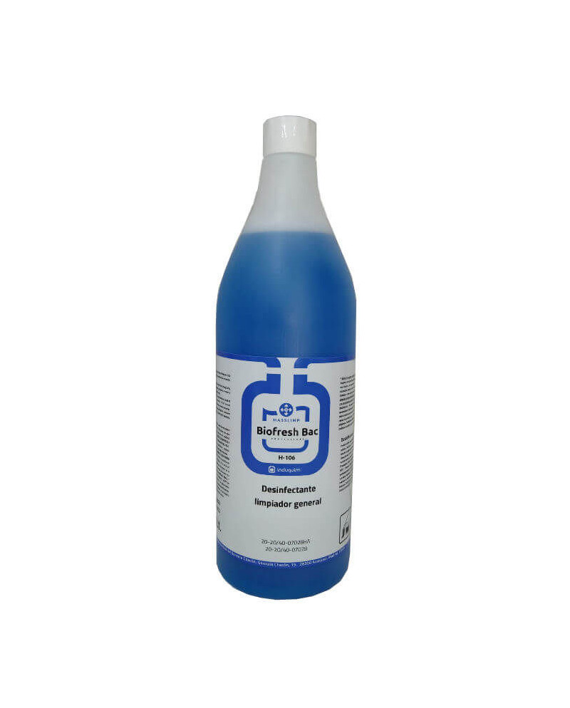 BIOFRESH BAC 1L – Desinfectante eficaz para todas las superficies