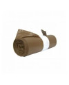 BOLSA BASURA 70X100 MARRON SOSTENIBLE R/20