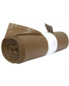 BOLSA BASURA 85X90 MARRON MD90 R10 AG