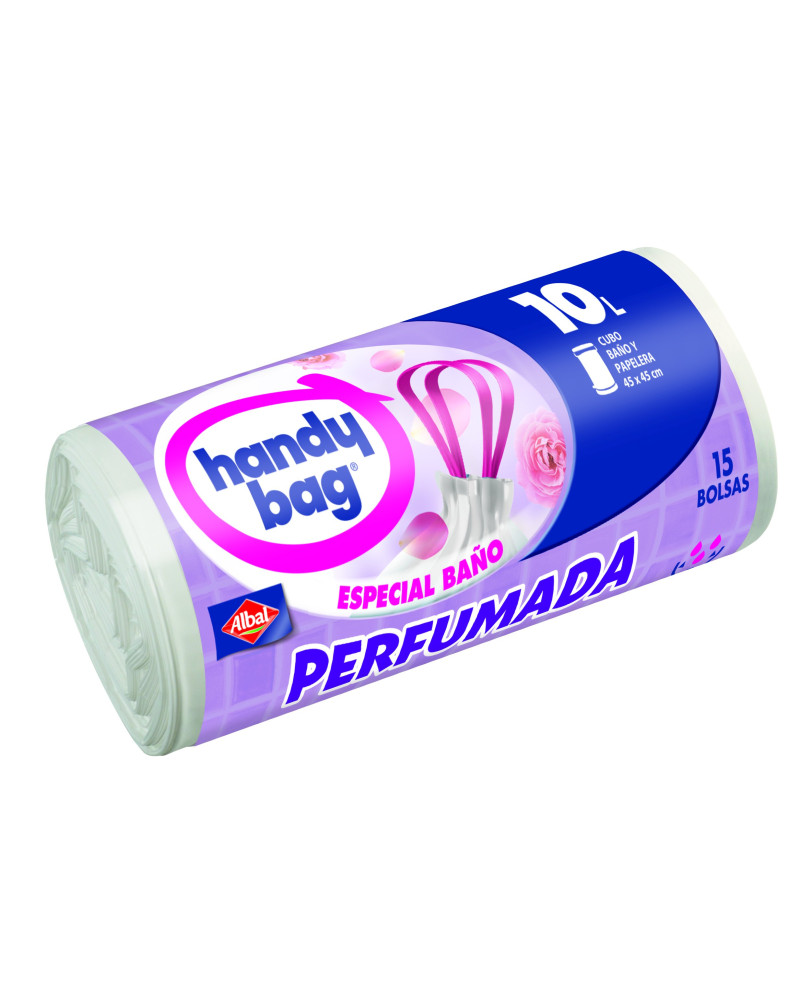 BOLSA BASURA BAÑO PERFU.10L R15U