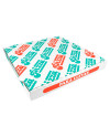 CAJA PIZZA CARTON 32x32 CM BL. 3.5 h, C/100