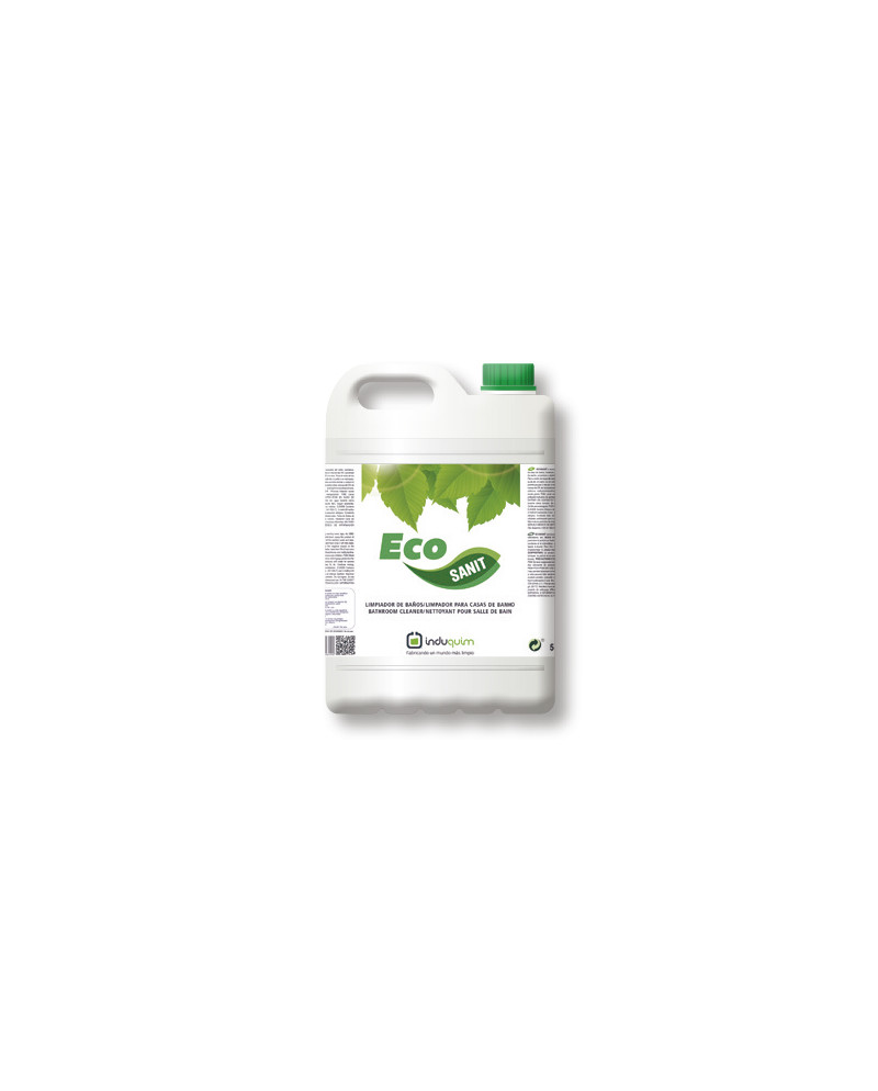 ECOSANIT 5L – Limpiador profesional para baños con aroma fresco