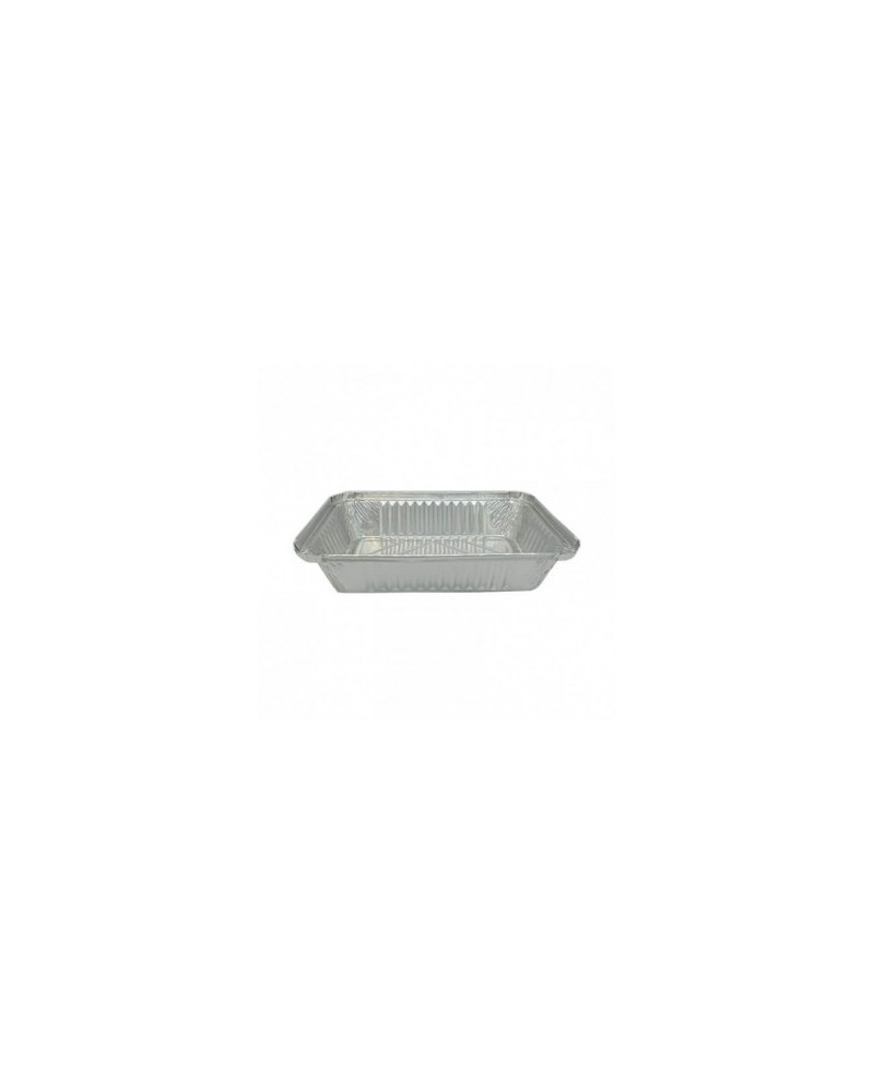 ENVASE ALUMINIO RECTANGULAR 980CC P/100