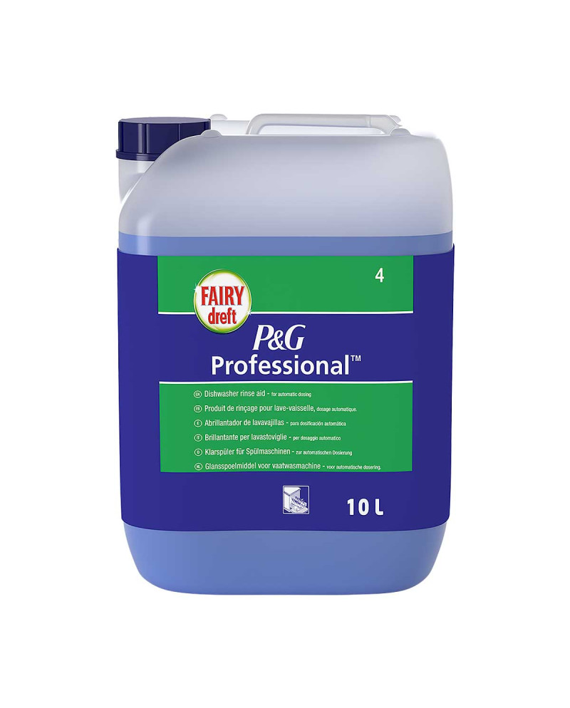 FAIRY DREFT ABRILLANTADOR LAVAVAJILLAS Nº4 10L