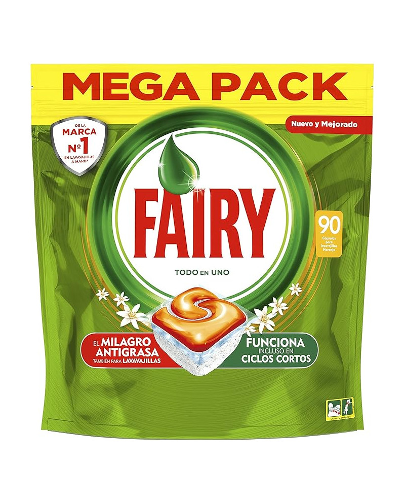 FAIRY LAVAVAJILLAS AUTOMÁTICO Nº2 CAPSULA P/90