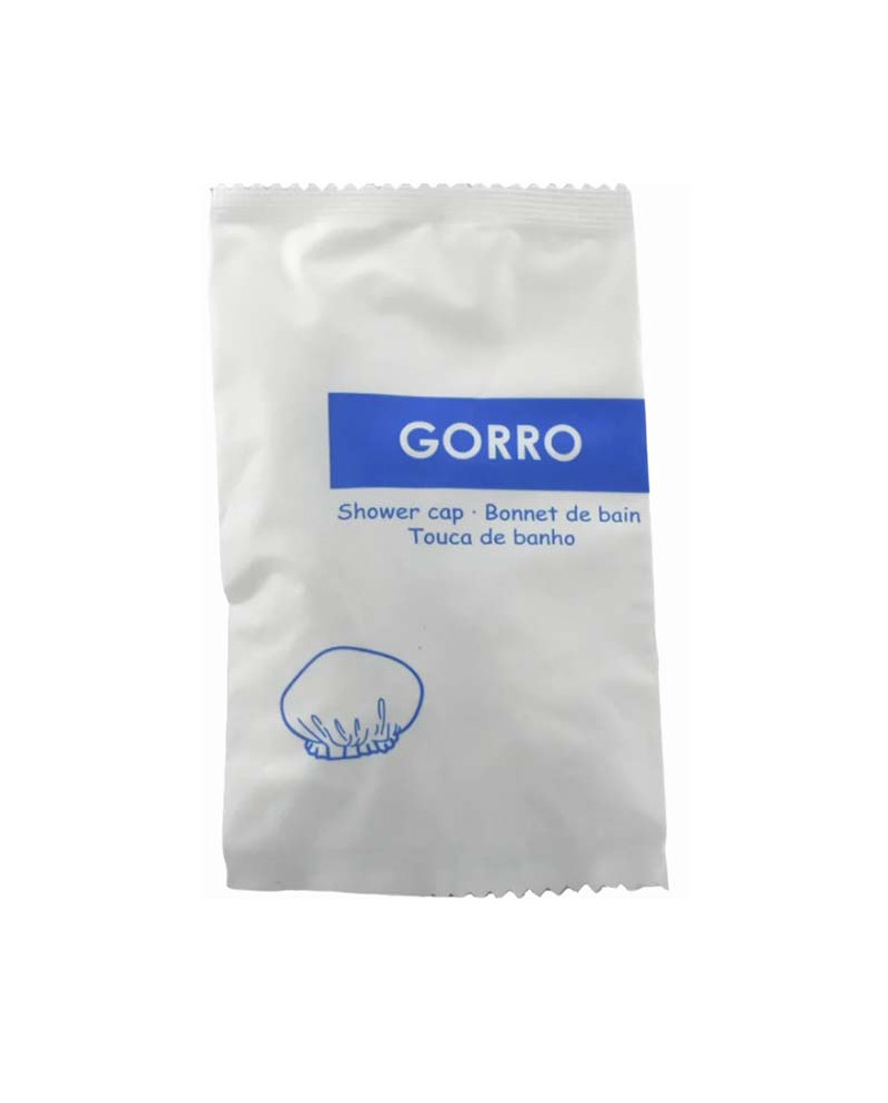 GORRO DE BAÑO JAMIZ C/1000U