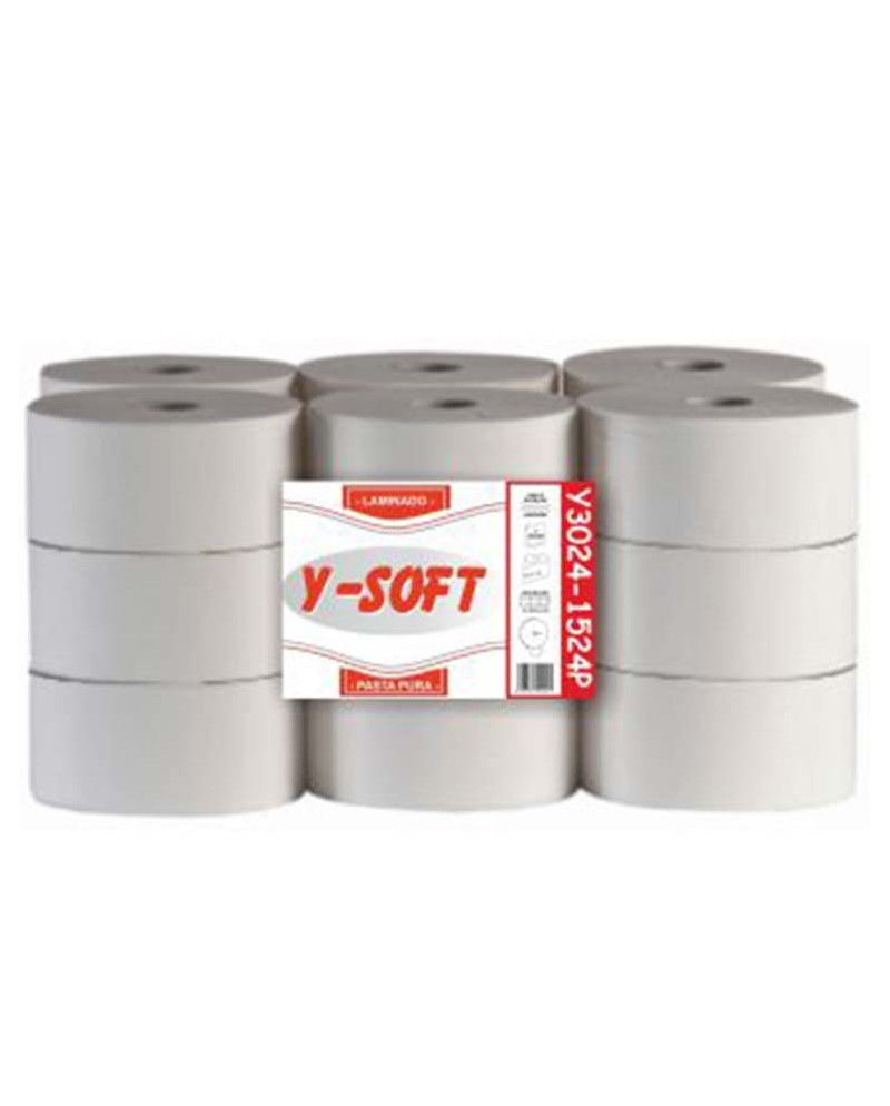 HIGIENICO INDUSTRIAL LAMINADO PASTA 2C M60 F/18